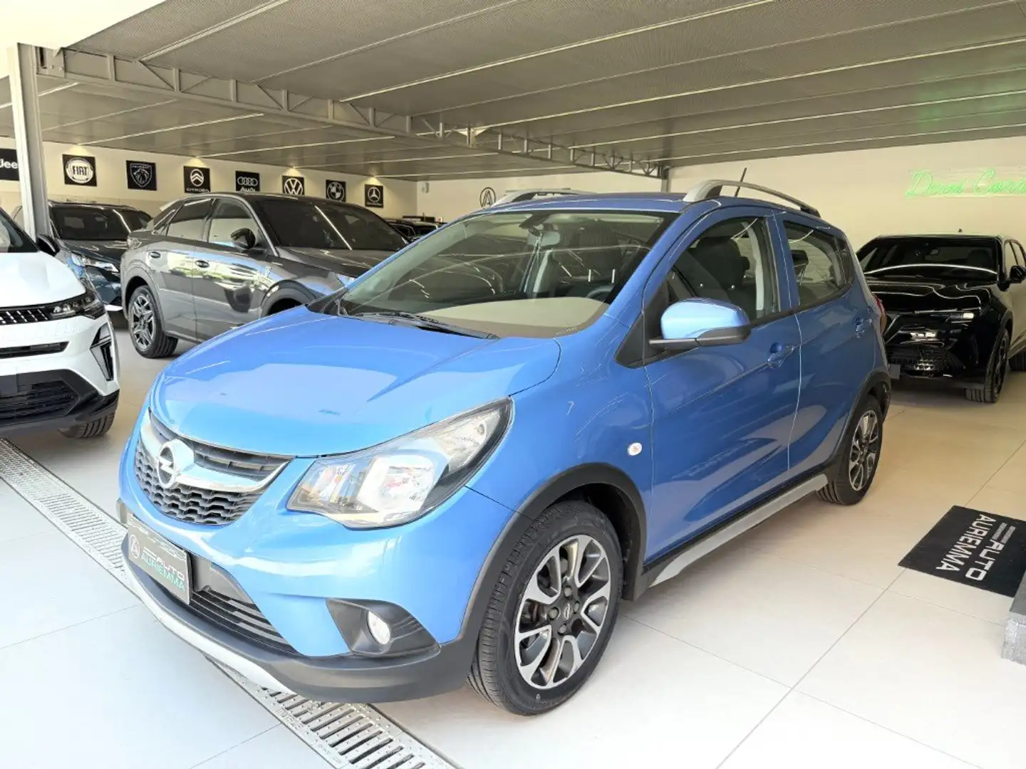 Opel Karl 1.0 ROCKS GPL DI SERIE UNICOPROPRIETARIO Blu/Azzurro - 1