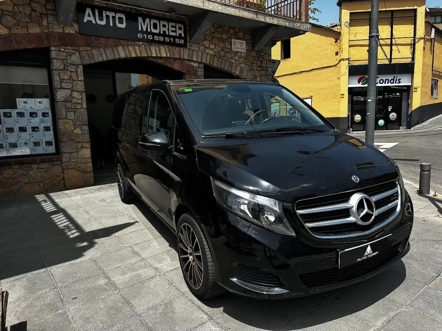 Mercedes-Benz V 220 220d Compacto Avantgarde 7G-Tronic Zwart - 1