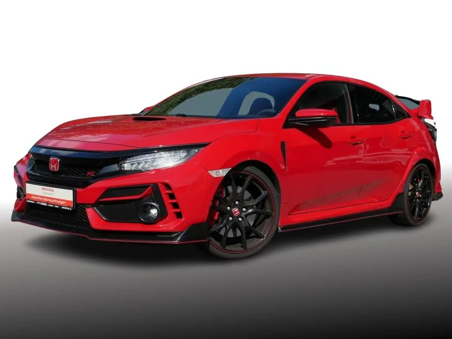 Honda Civic Type R GT 2.0 VTEC LED+KAMERA+NAVI+ACC Rouge - 2