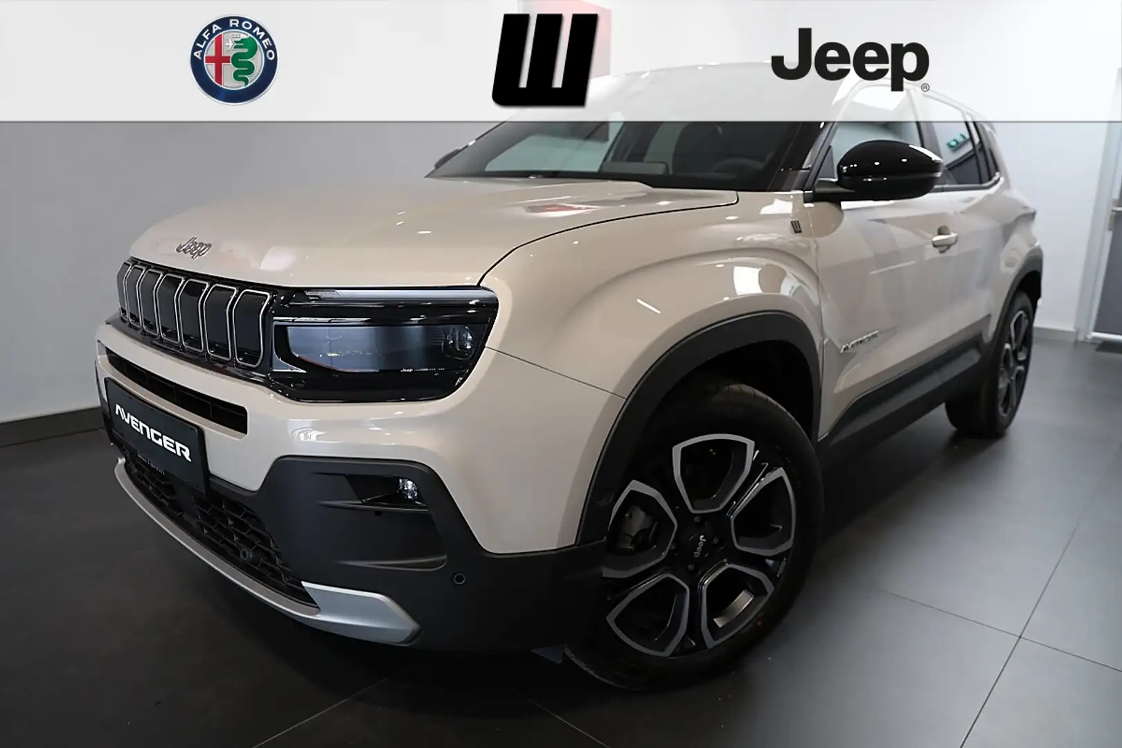 Jeep Avenger 1,2 e-Hybrid DCT6 Summit 21 kW Beige - 1