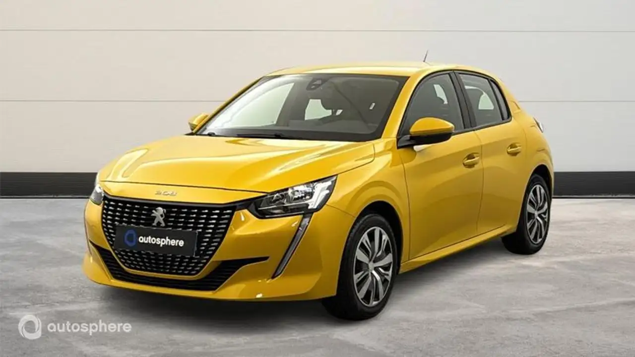 Peugeot 208 1.2 PureTech 75ch S\\u0026S Active Busin