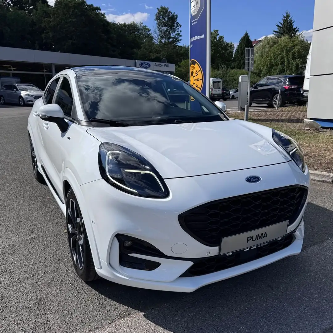 Ford Puma PUMA ST-LINE X PANORAMADACH AUTOMATIK Weiß - 2