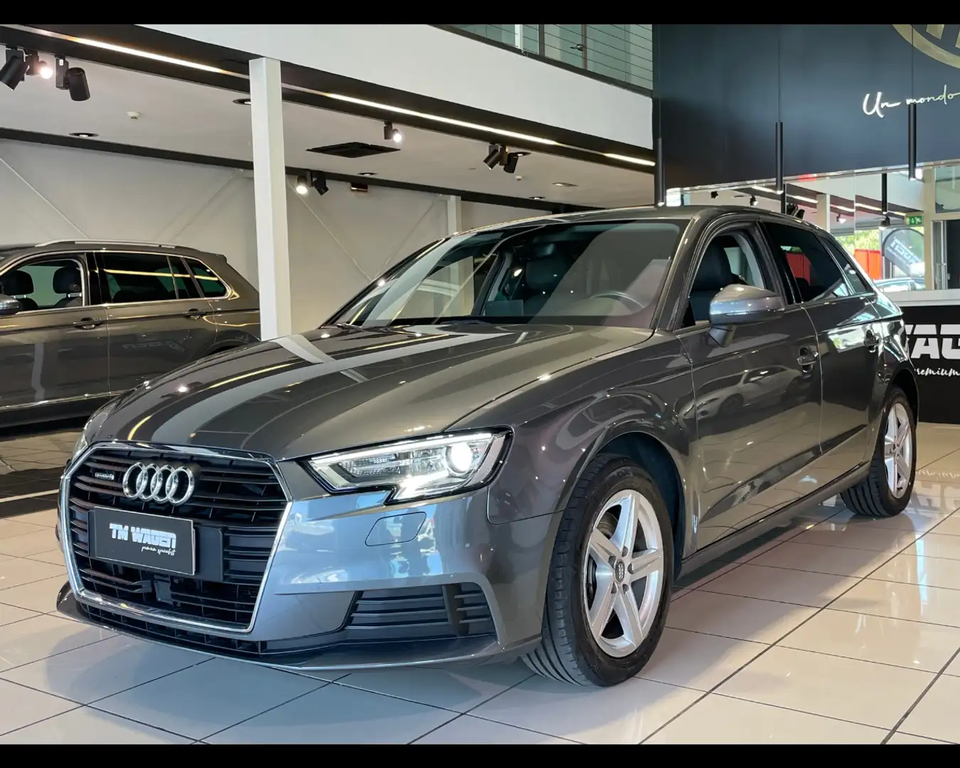 Audi A3 SPB 2.0 TDI 184 CV quattro S tronic Business 2018 Argento - 1