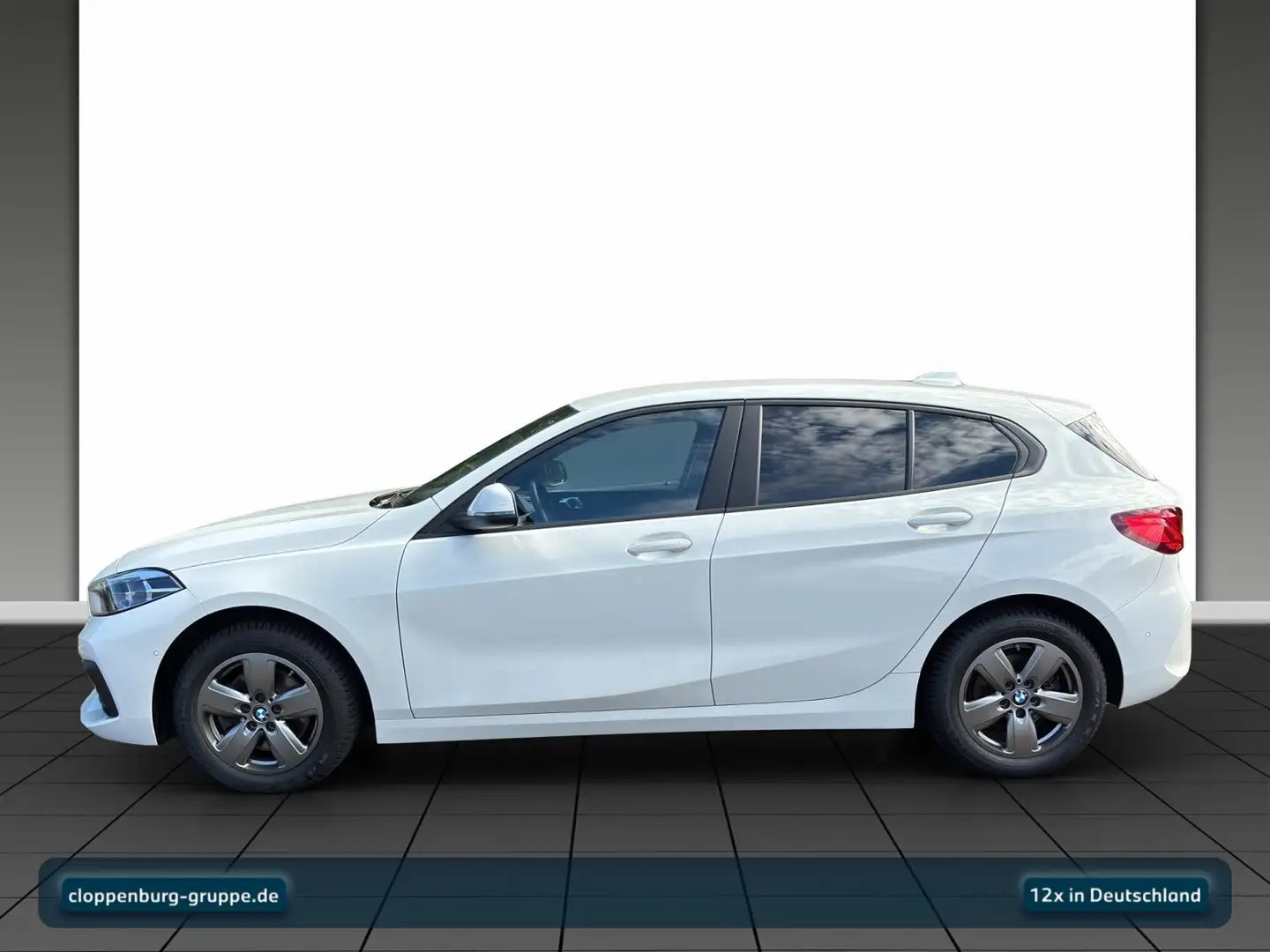 BMW 118 i Navi+ACC+SHZ+HiFi+Fernl.Ass+Klimaaut.+LED Weiß - 2