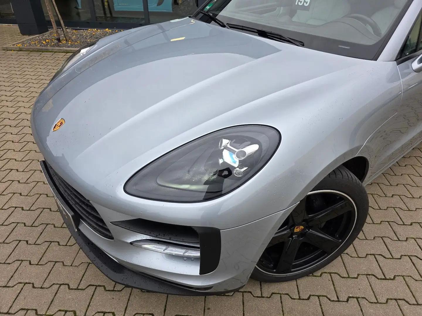 Porsche Macan *PASM*Chrono*Pano*18-Wege*Kamera Silber - 2