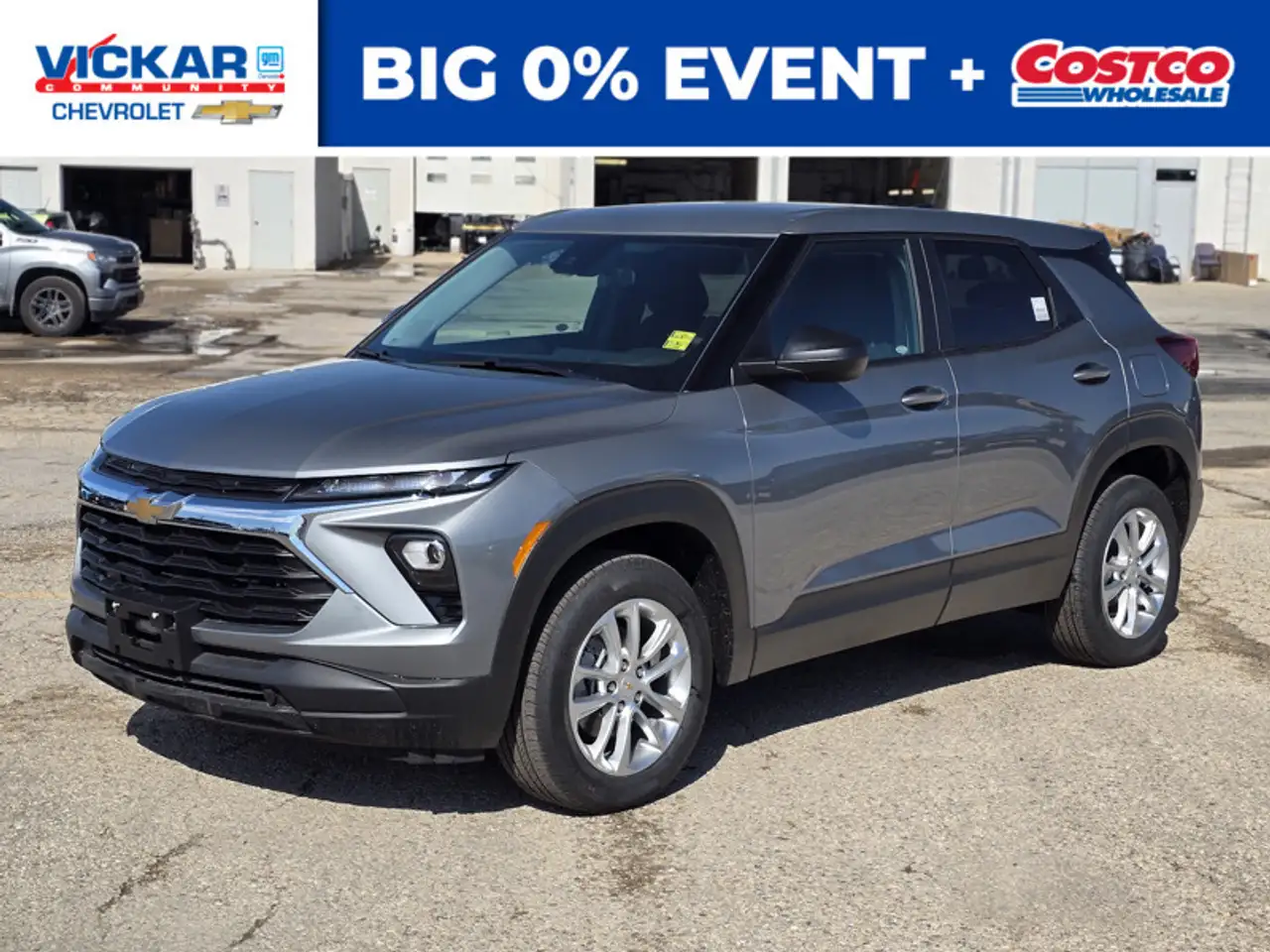 2026 Chevrolet Trailblazer