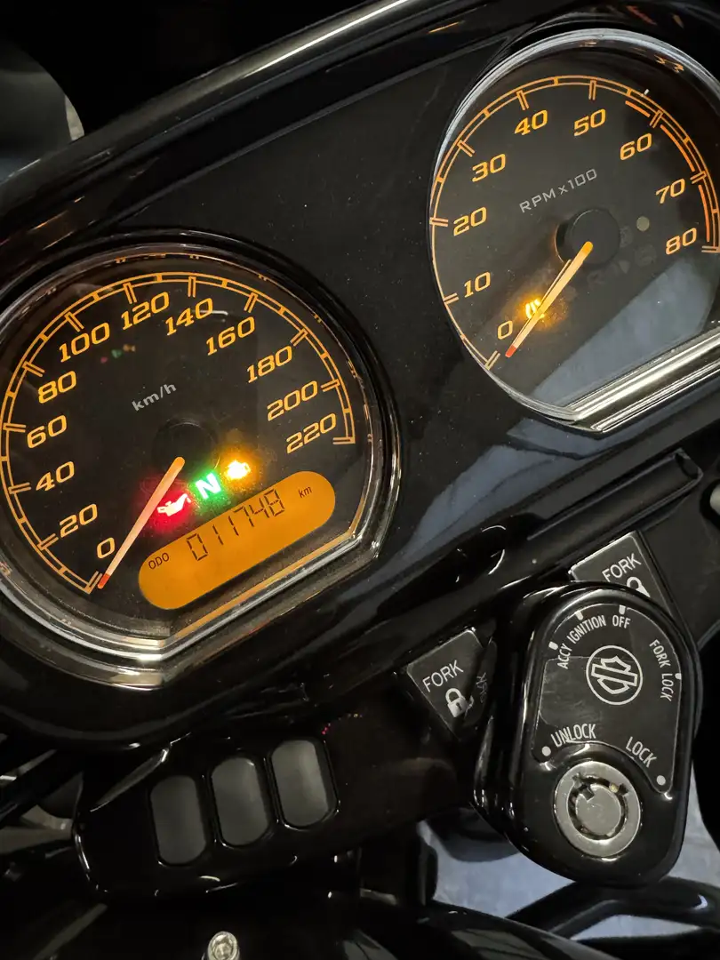Harley-Davidson Road Glide FL3 FLA94 SHSSF0CEBC Чорний - 1