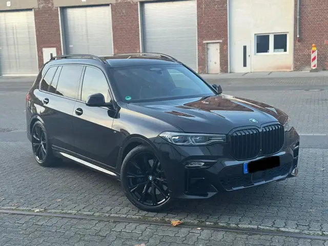 BMW X7 M50d/7Sitze/Airmat/Pano/Standhzg/HuD/ACC/Kame