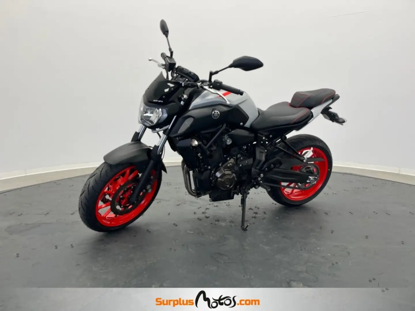 Yamaha MT-07 MT-07 A2 Gris - 1