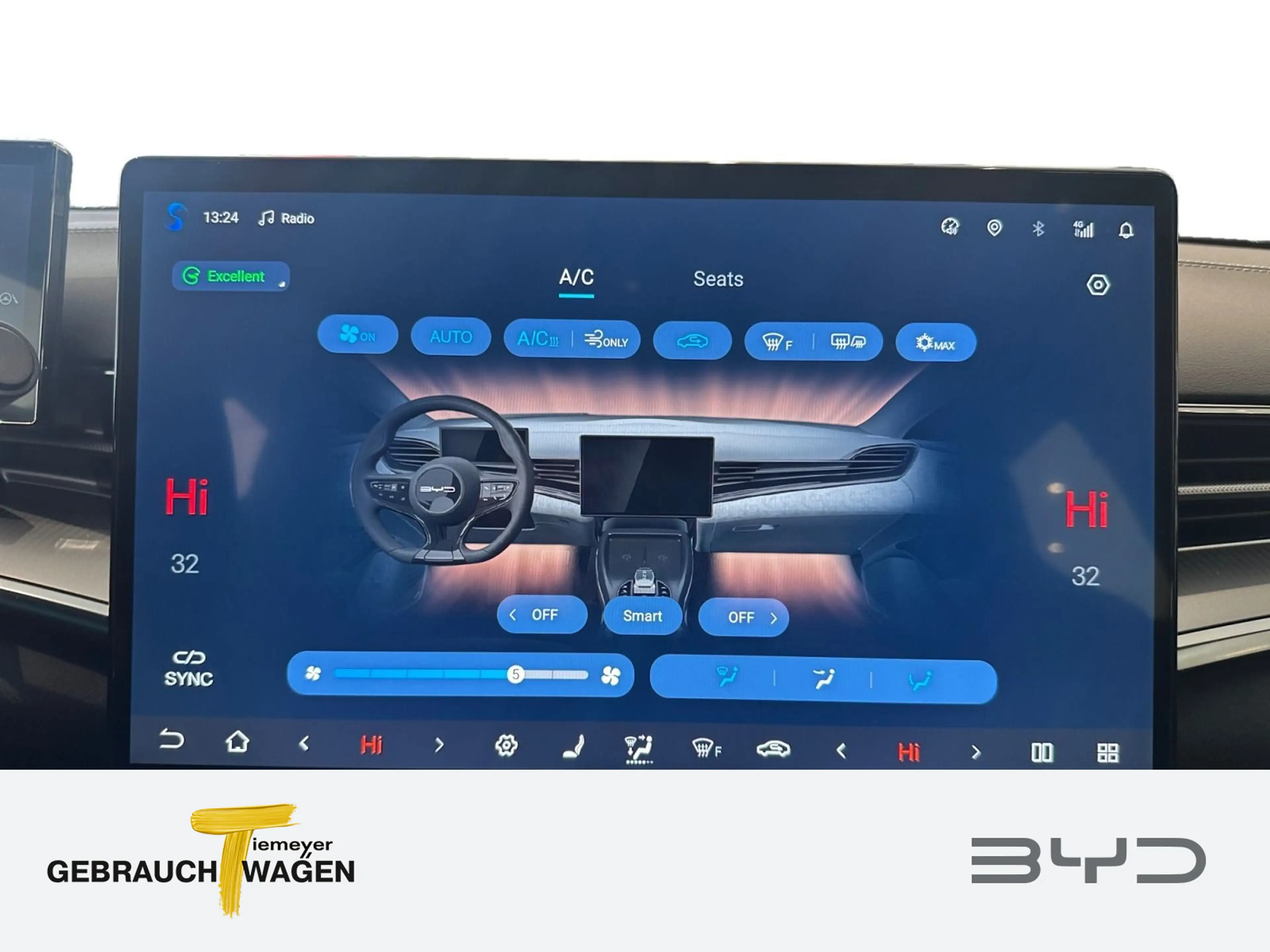 BYD Seal Comfort Übergabe nach 10.000 Km — photo 15