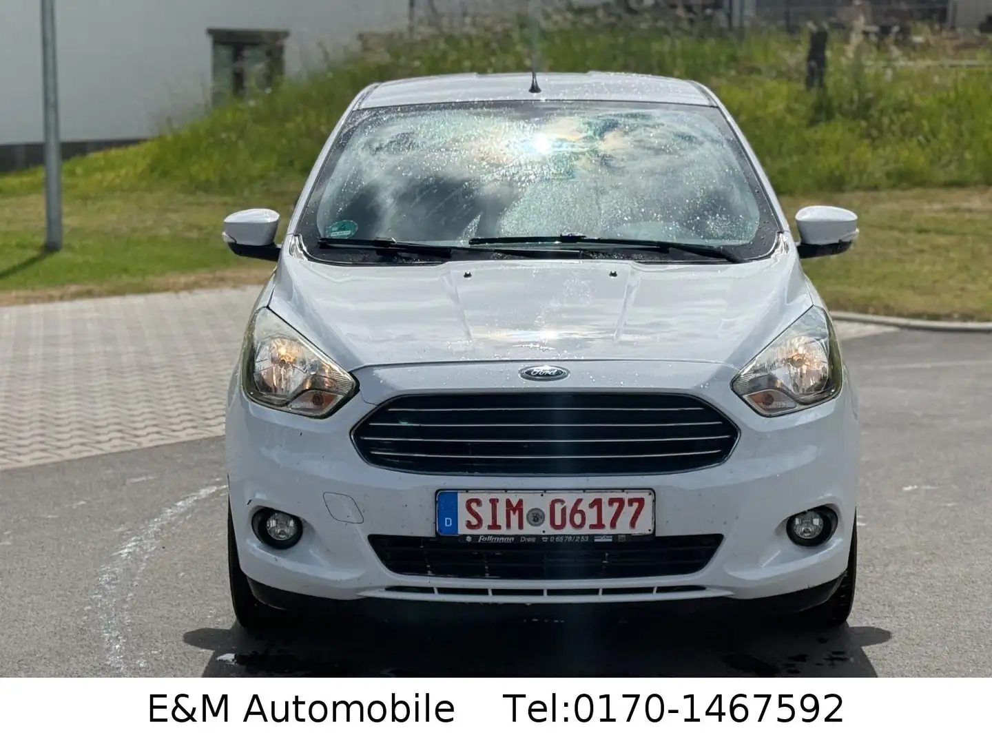Ford Ka/Ka+ KA+ Basis 1.2*EURO6*5-TÜRER*HU09/2026 Blanco - 2