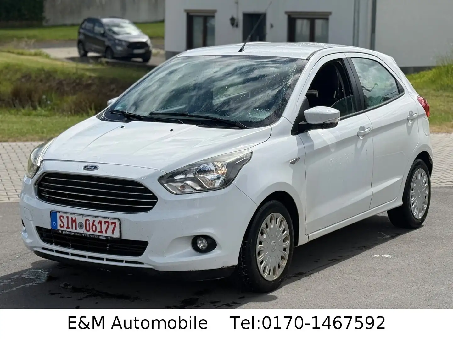 Ford Ka/Ka+ KA+ Basis 1.2*EURO6*5-TÜRER*HU09/2026 Blanco - 1