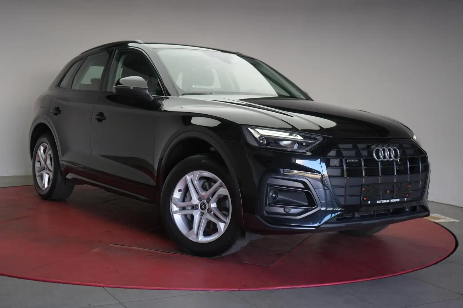 Audi Q5 40 TDI quattro S tronic advanced CarPlay/ACC Schwarz - 1