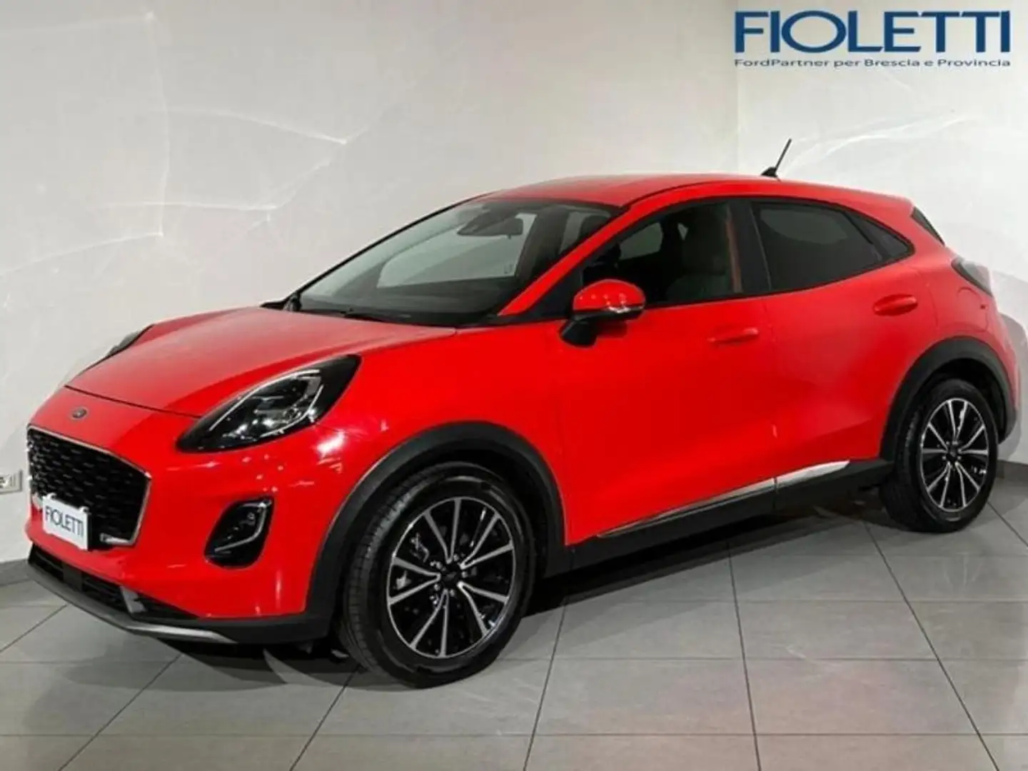 Ford Puma 1.0 ECOBOOST HYBRID 125 CV S&S TITANIUM Rosso - 1