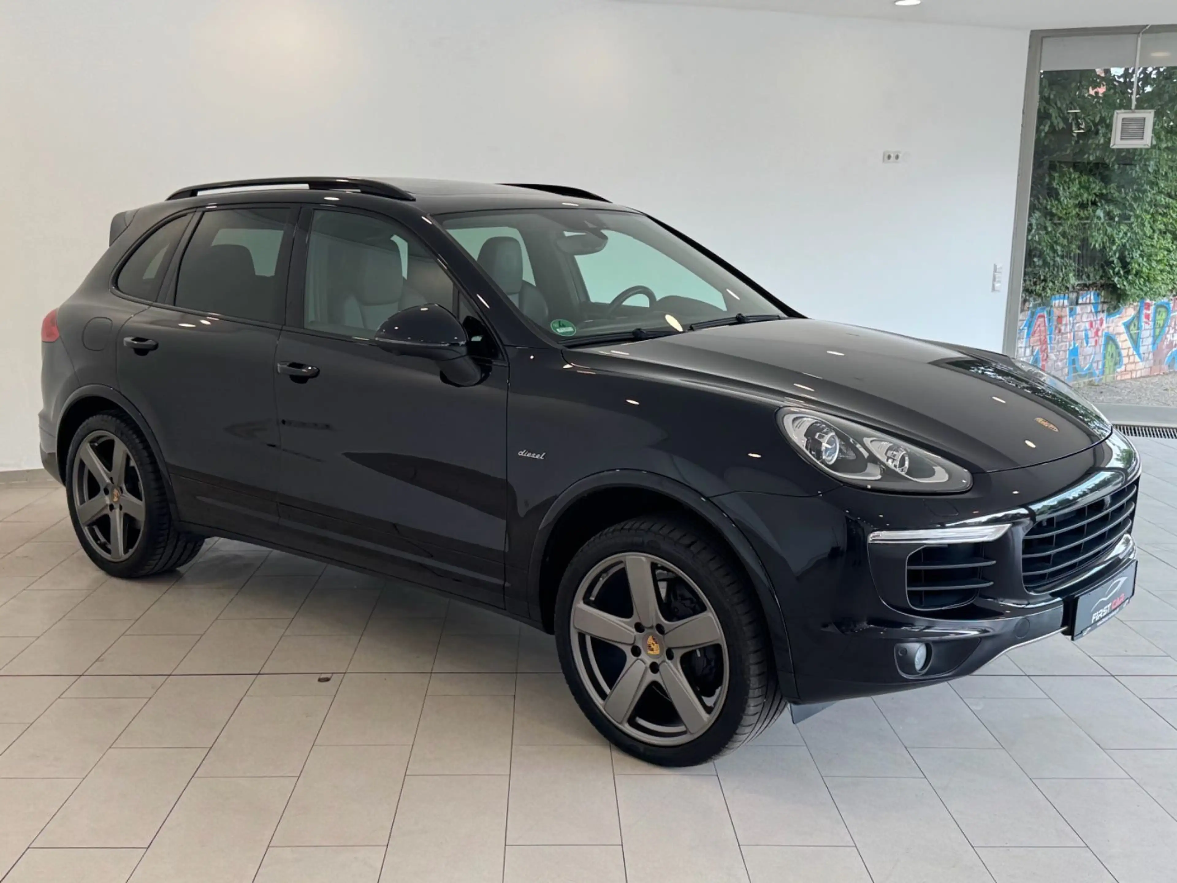 Porsche Cayenne Diesel Platinum Edition|360°|PANO|BOSE| — photo 5