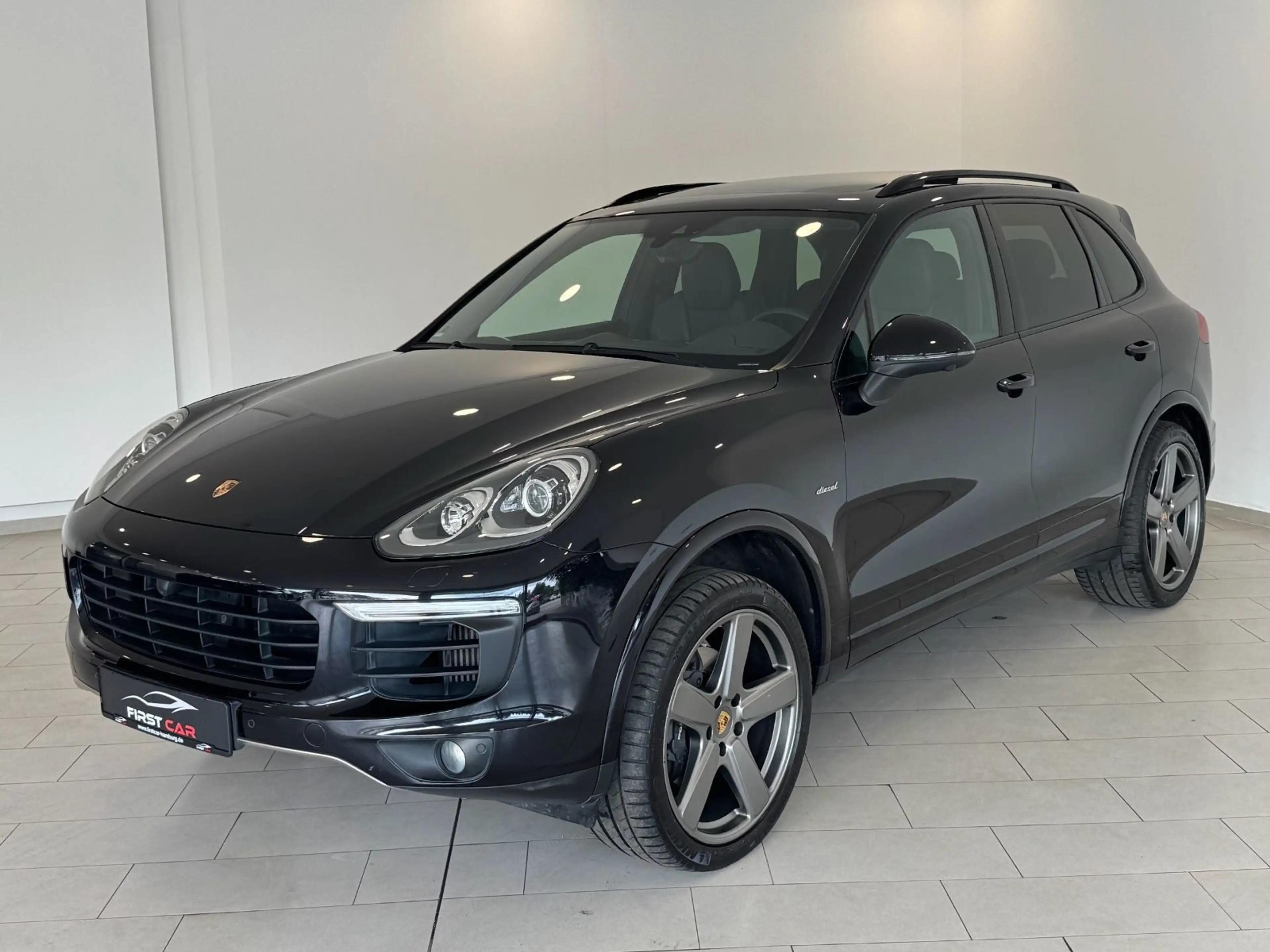 Porsche Cayenne Diesel Platinum Edition|360°|PANO|BOSE|