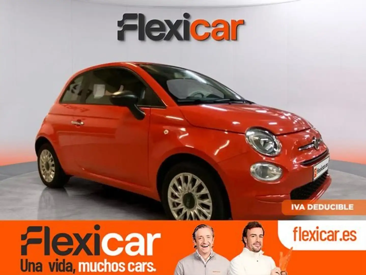 Fiat 500 Dolcevita 1.0 Hybrid 51KW (70 CV) Naranja - 1