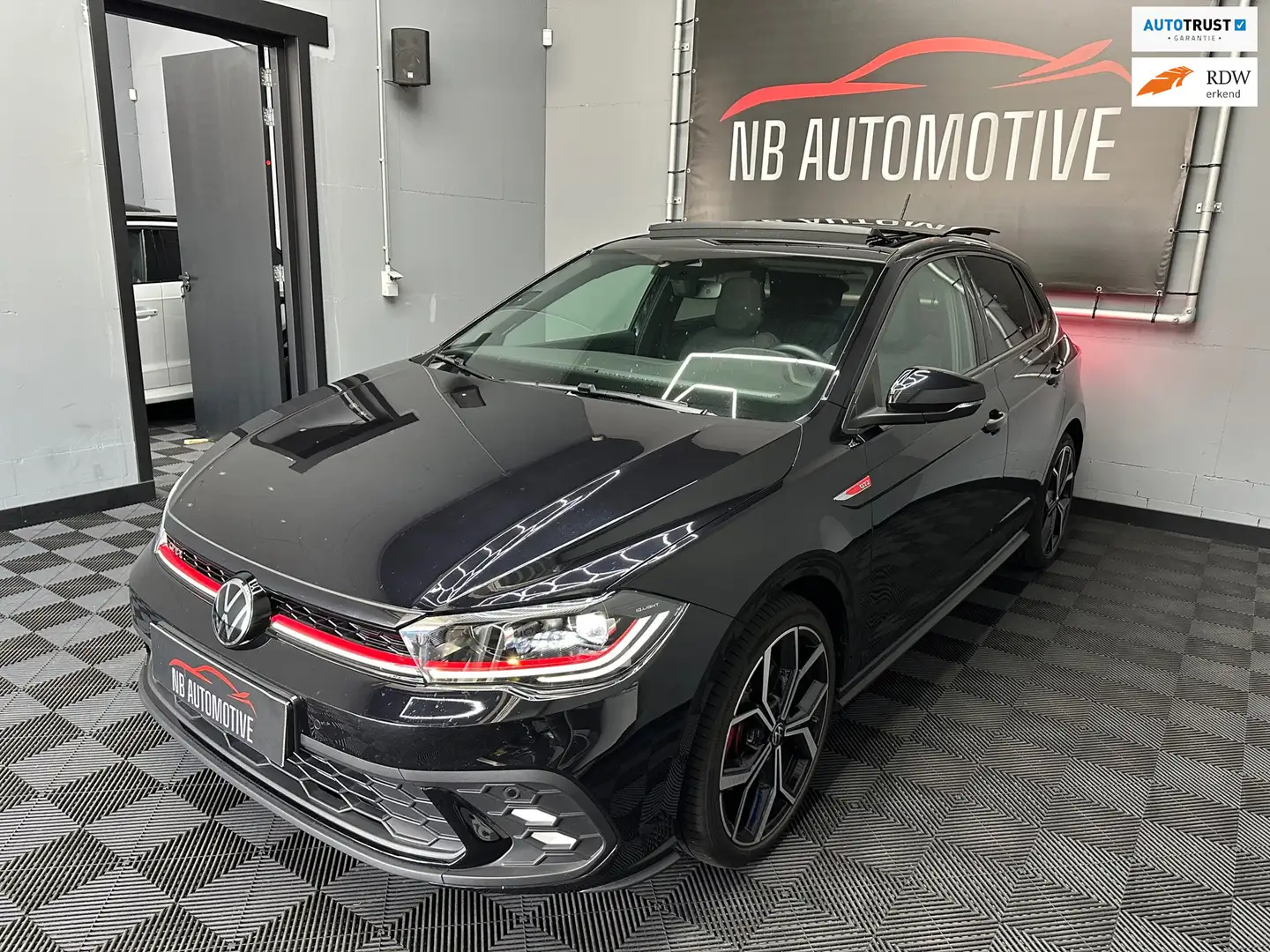 Volkswagen Polo GTI 2.0 2023 Schwarz - 1