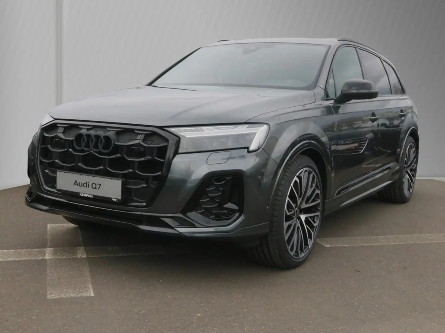 Audi Q7 50 TDI UPE 121.590 S line HUD HD Matrix AHK Grau - 2