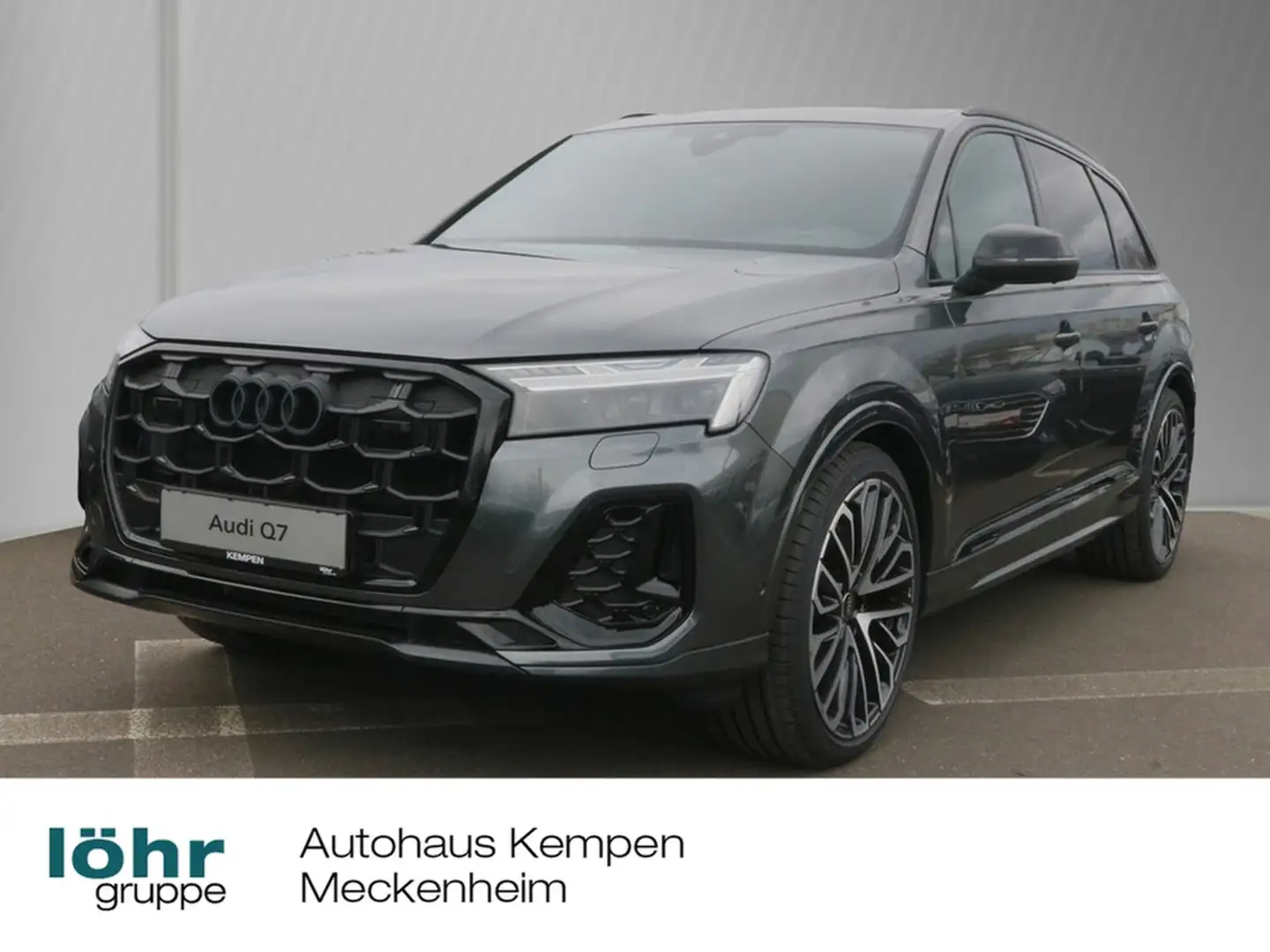 Audi Q7 50 TDI UPE 121.590 S line HUD HD Matrix AHK Grau - 1