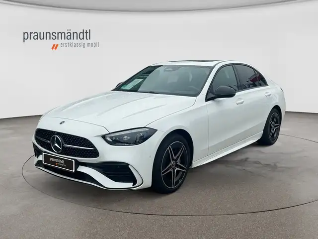 Mercedes-Benz C 180 AMG Night AHK/360°/Distr/GlasSD/Tot/Sound