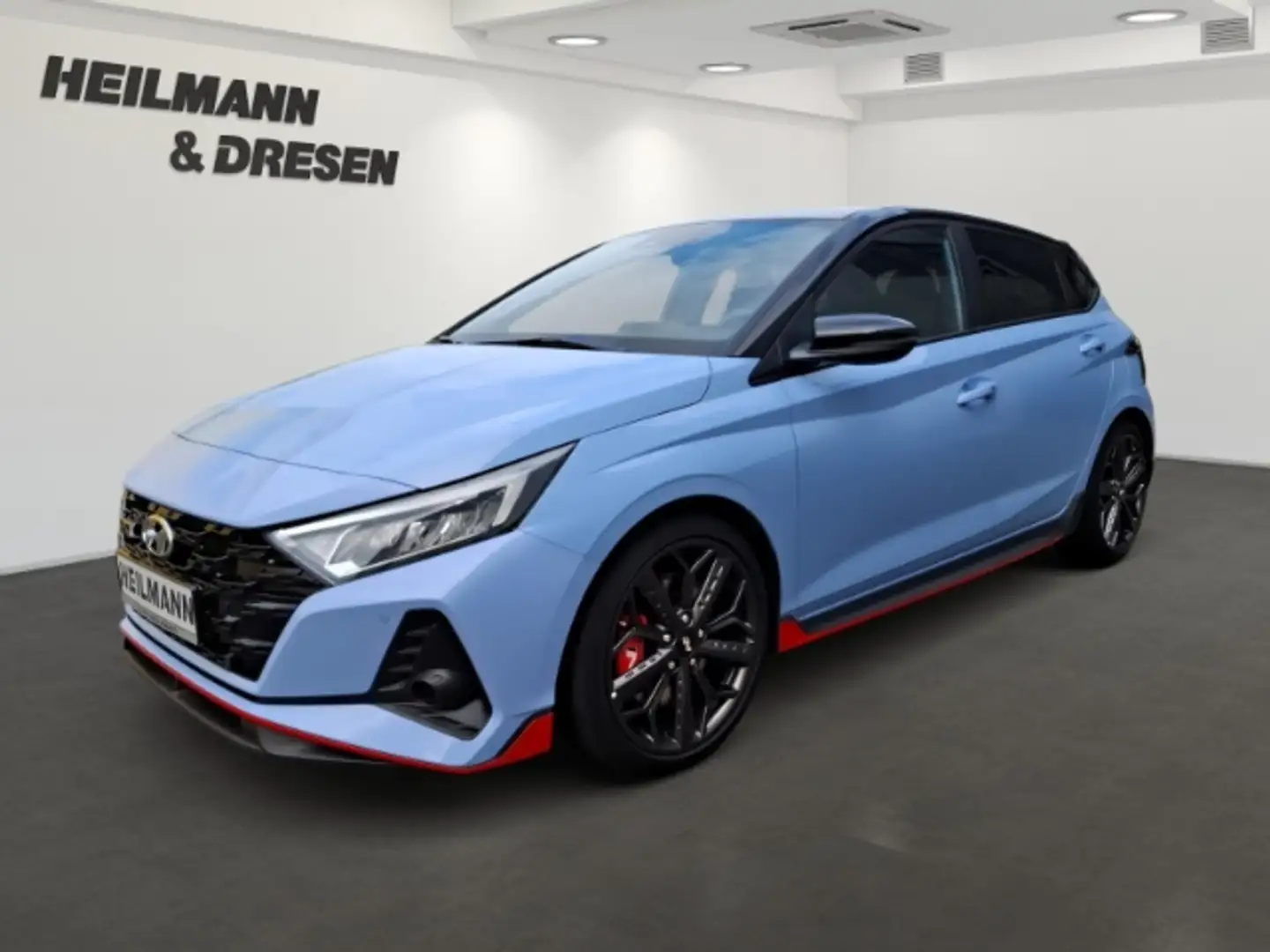 Hyundai i20 N Performance 1,6 T Navi/Lenkrad/Sitzheizung/BOSE/ Blauw - 1