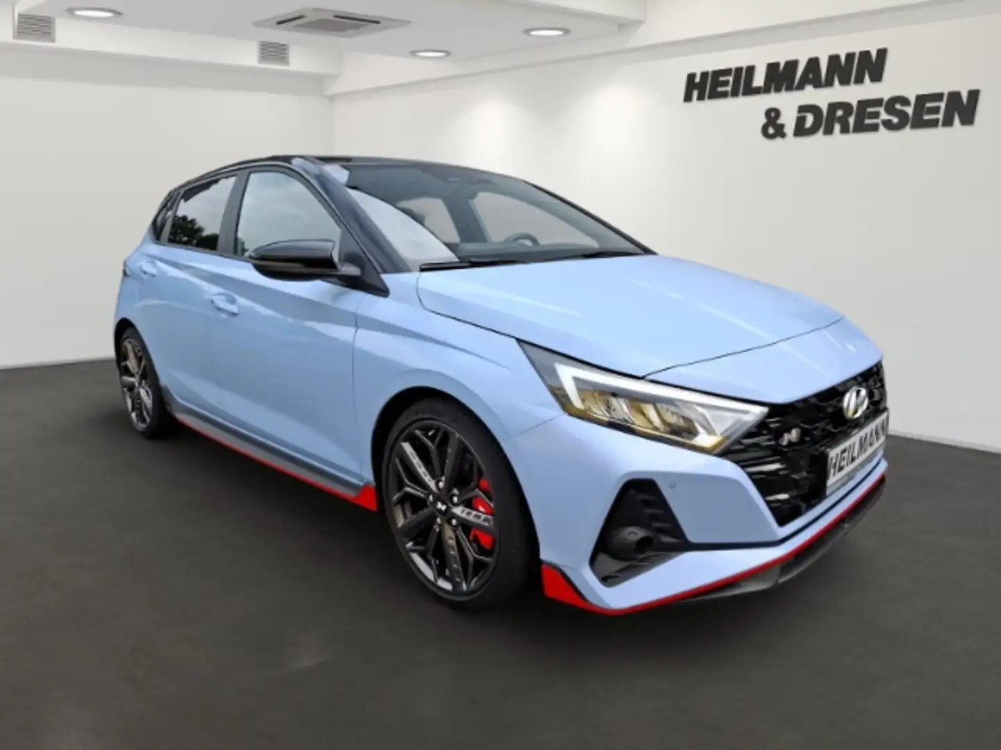 Hyundai i20 N Performance 1,6 T Navi/Lenkrad/Sitzheizung/BOSE/ Blauw - 2