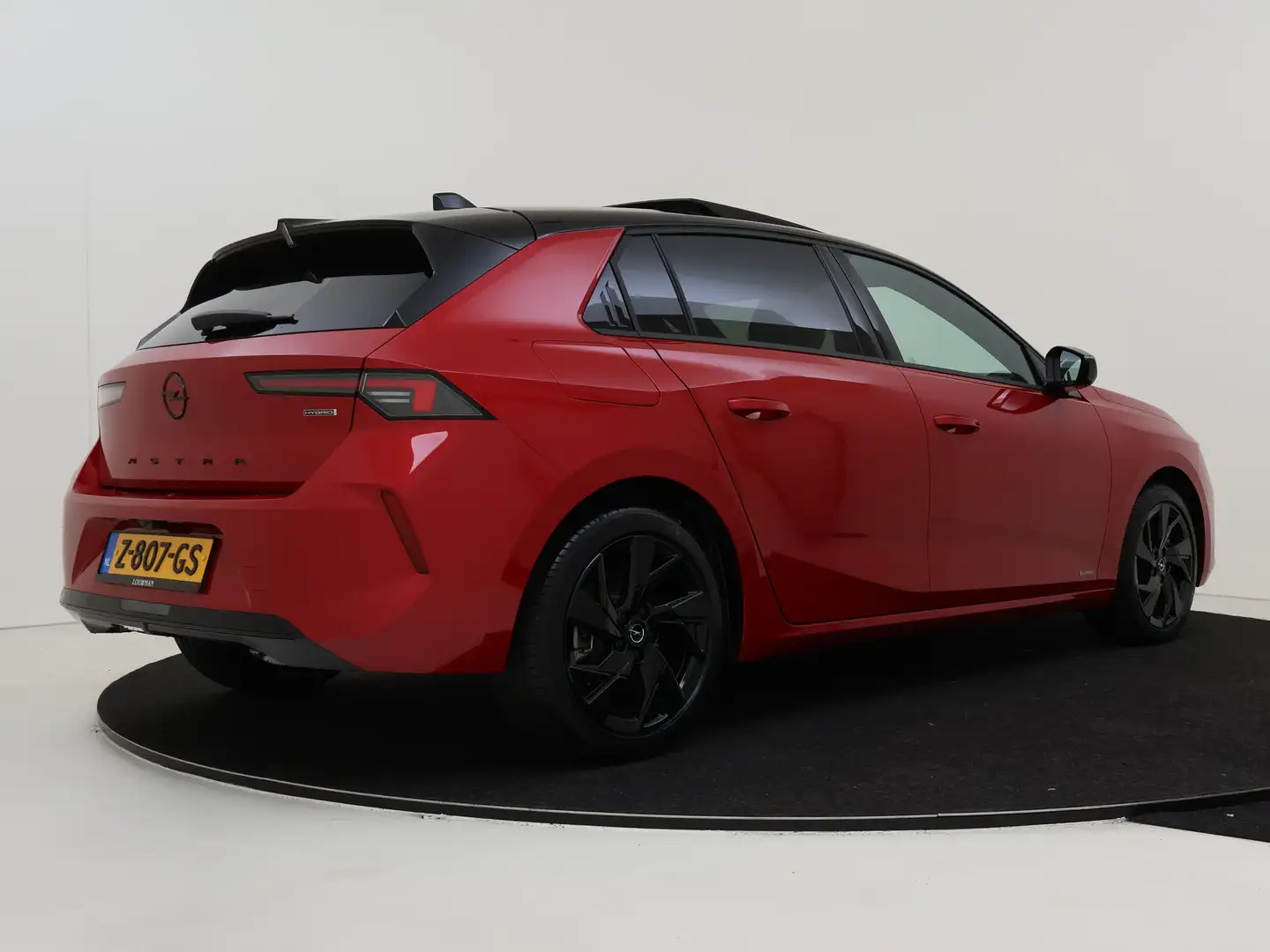Opel Astra 1.6 Hybrid Level 4 | Schuif/kanteldak | Camera's | Rouge - 2