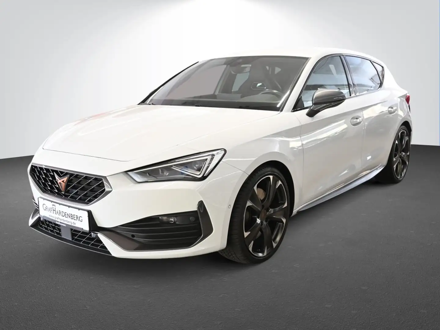 CUPRA Leon 2.0 TSI Automatik VZ beats MatrixLED ACC SzHzg Weiß - 1