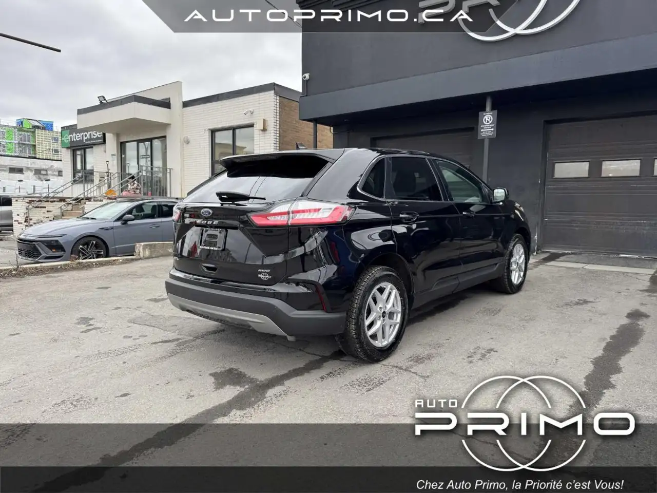 Ford Edge снимка Ford Edge