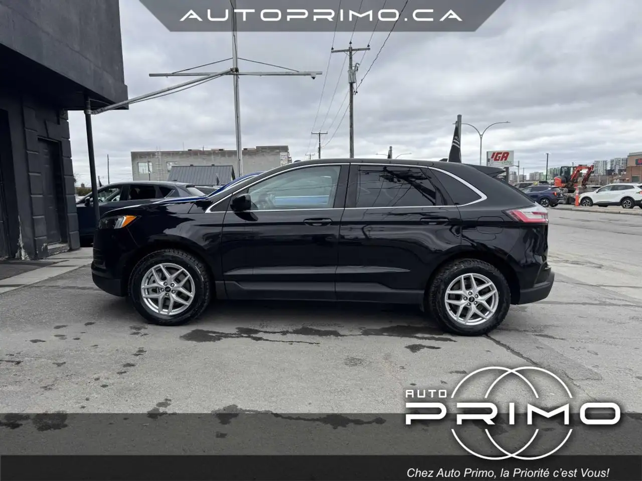 Ford Edge снимка Ford Edge