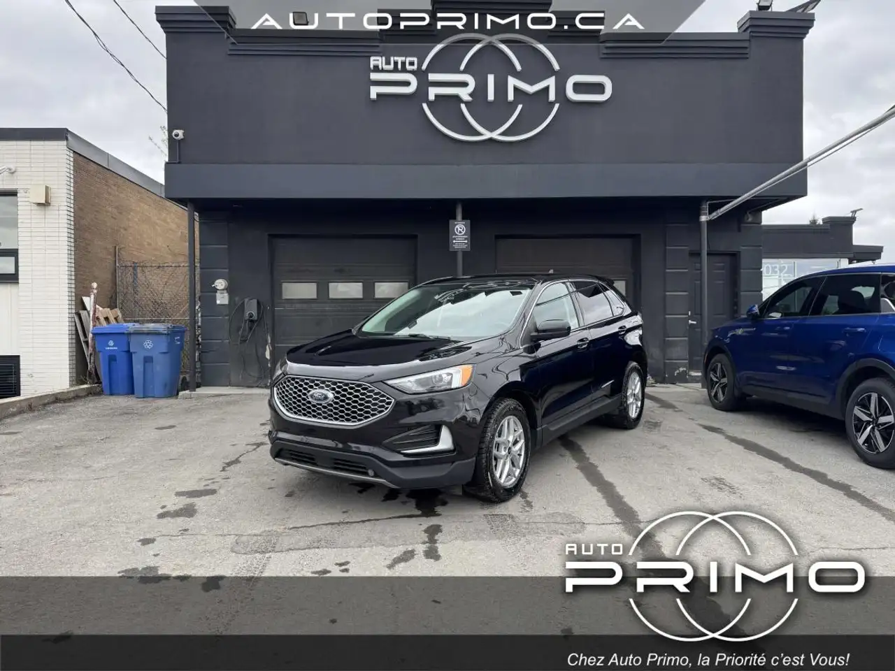 Ford Edge снимка Ford Edge