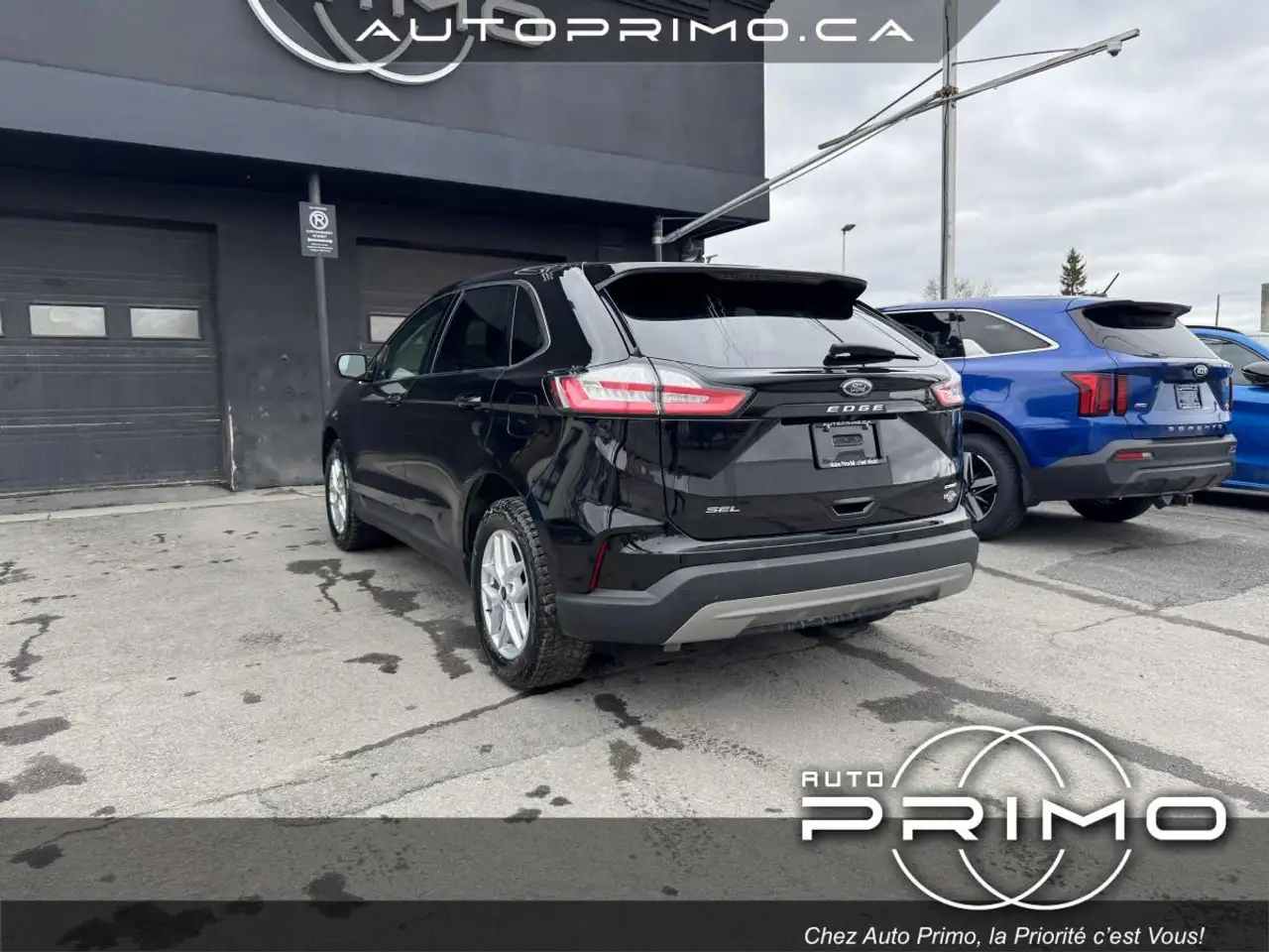 Ford Edge снимка Ford Edge