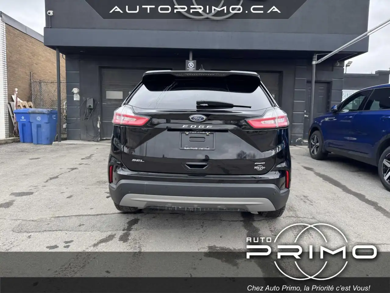 Ford Edge снимка Ford Edge
