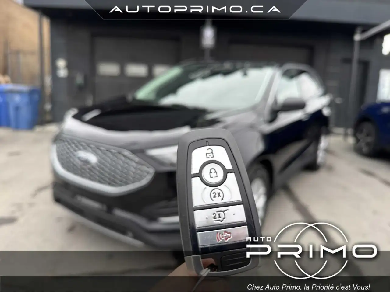 Ford Edge снимка Ford Edge