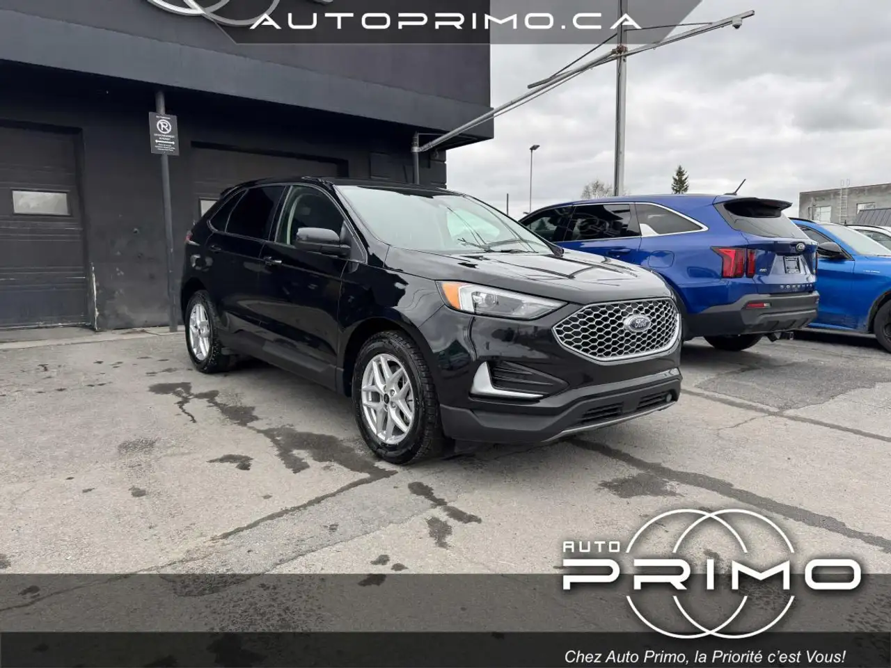 Ford Edge снимка Ford Edge