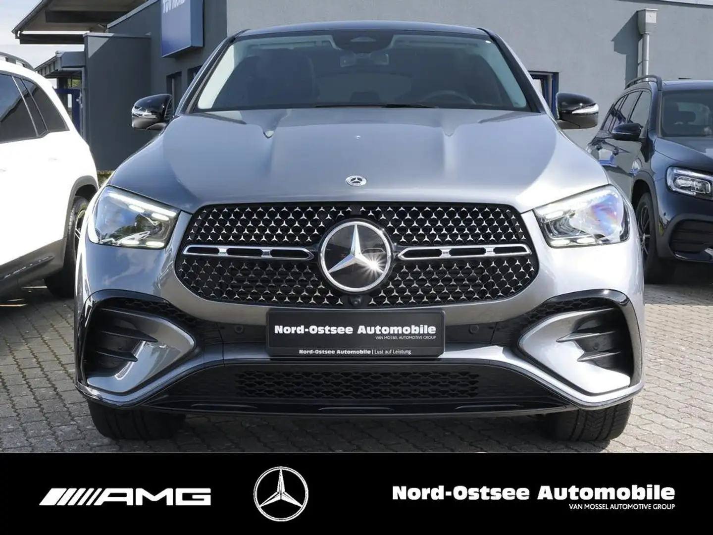 Mercedes-Benz GLE 450 d COUPÈ 4M AMG 360°KAM MULTIBEAM PANO SHZ Grau - 2