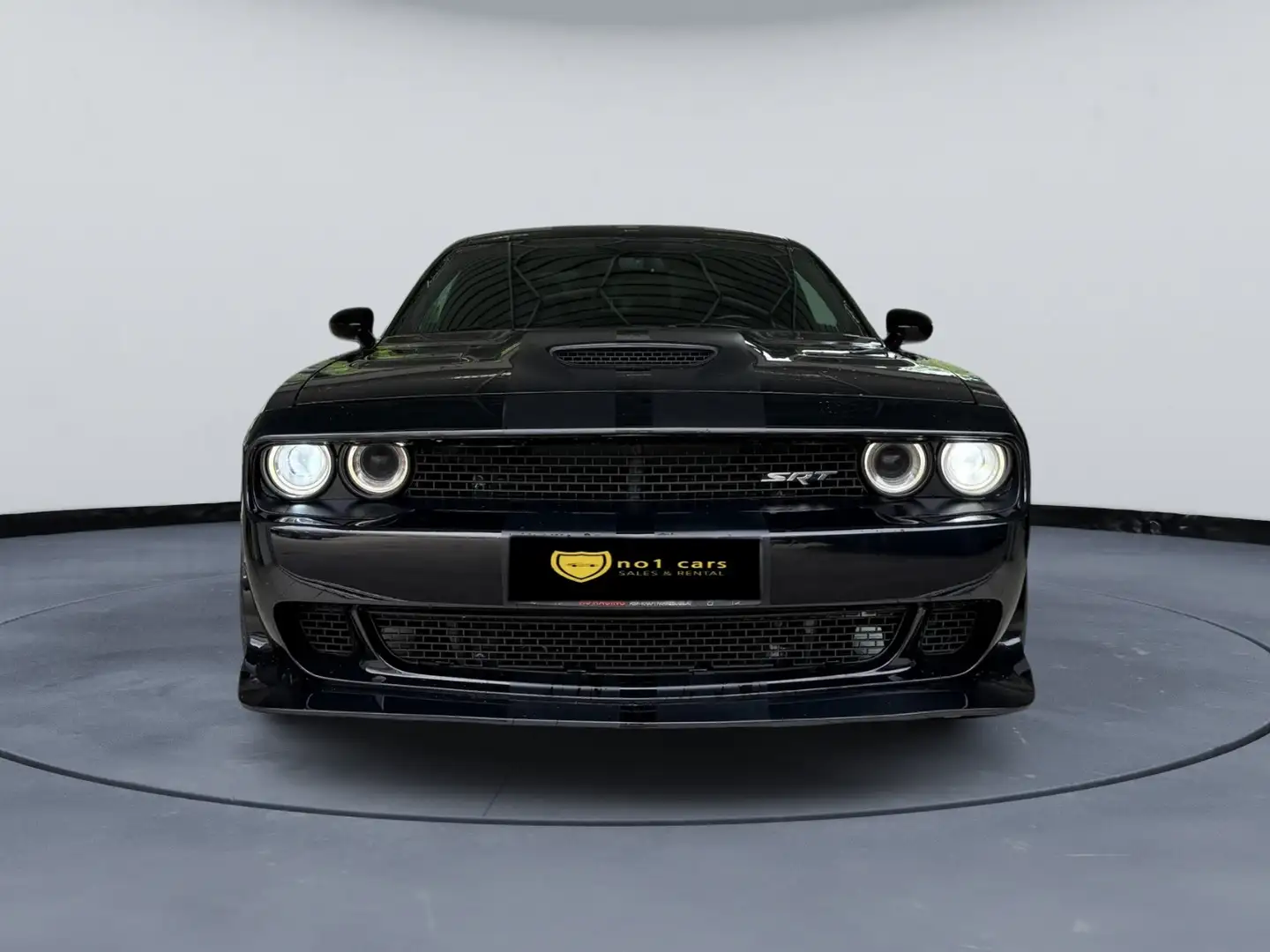 Dodge Challenger SRT 6,4 V8 HELLCAT WIDEBODY Noir - 2