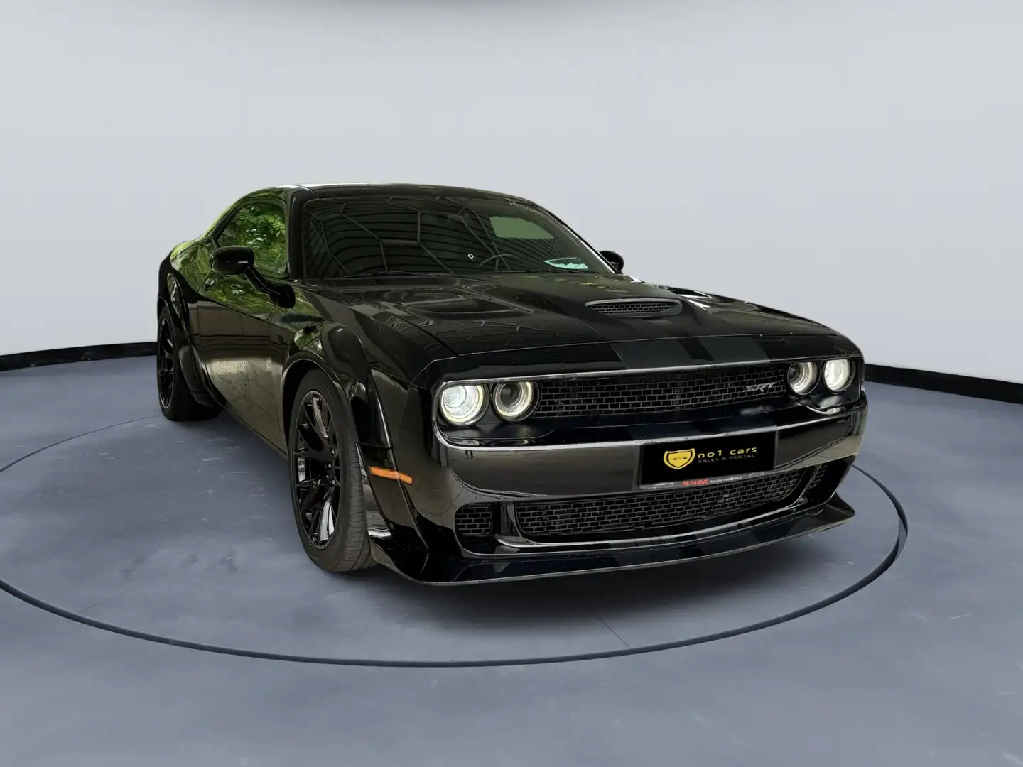 Dodge Challenger SRT 6,4 V8 HELLCAT WIDEBODY Noir - 1
