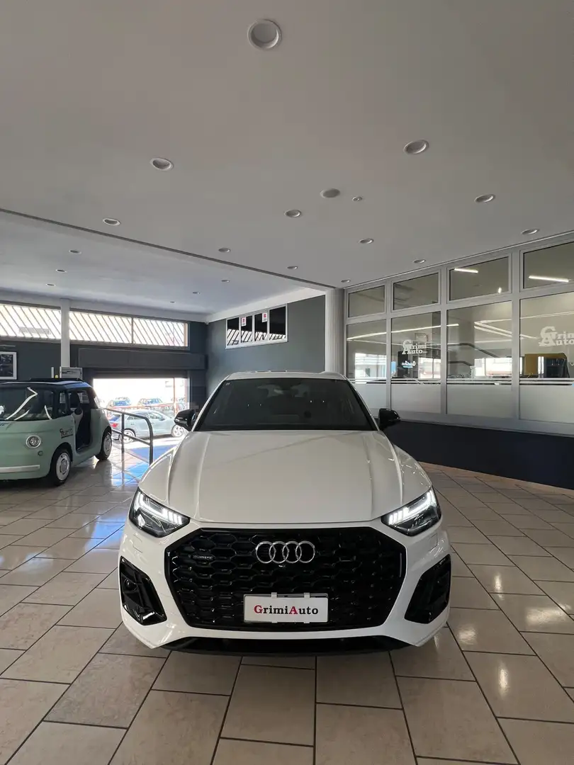 Audi Q5 Q5 SPB 40 TDI quattro S tronic S line Bianco - 2