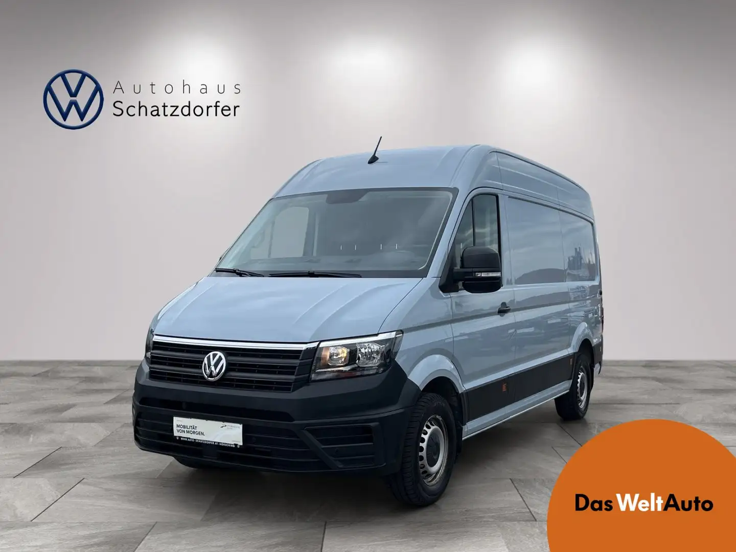 Volkswagen Crafter VW Crafter 30 T6 Kastenwagen L3H3 TDI Gris - 1