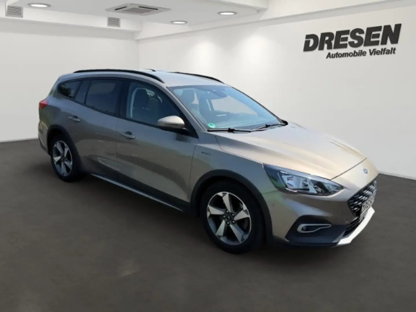 Ford Focus T Turnier 1.5 EcoBoost Active Act Navi+Rückfahrkam Zilver - 2