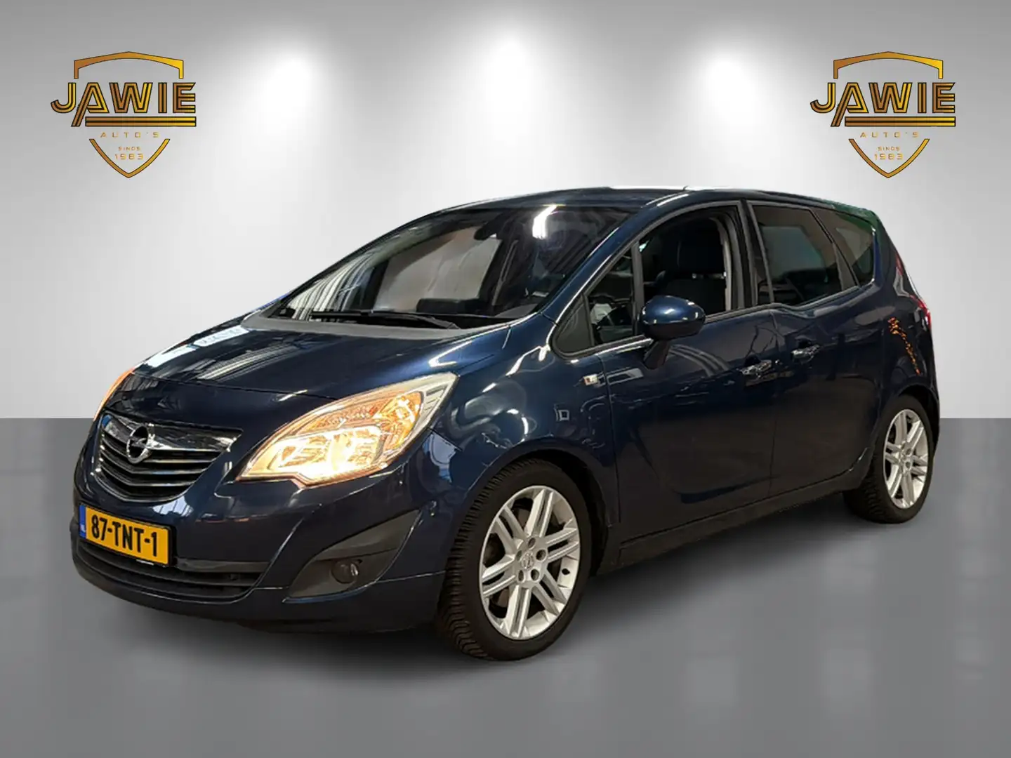 Opel Meriva 1.4 Turbo Cosmo 87-TNT-1 Blau - 1