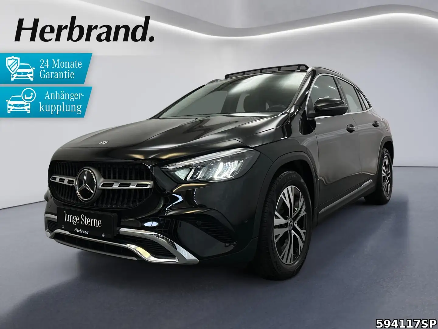 Mercedes-Benz GLA 200 Progressive Pano AHK EASY-PACK CarPlay Schwarz - 1