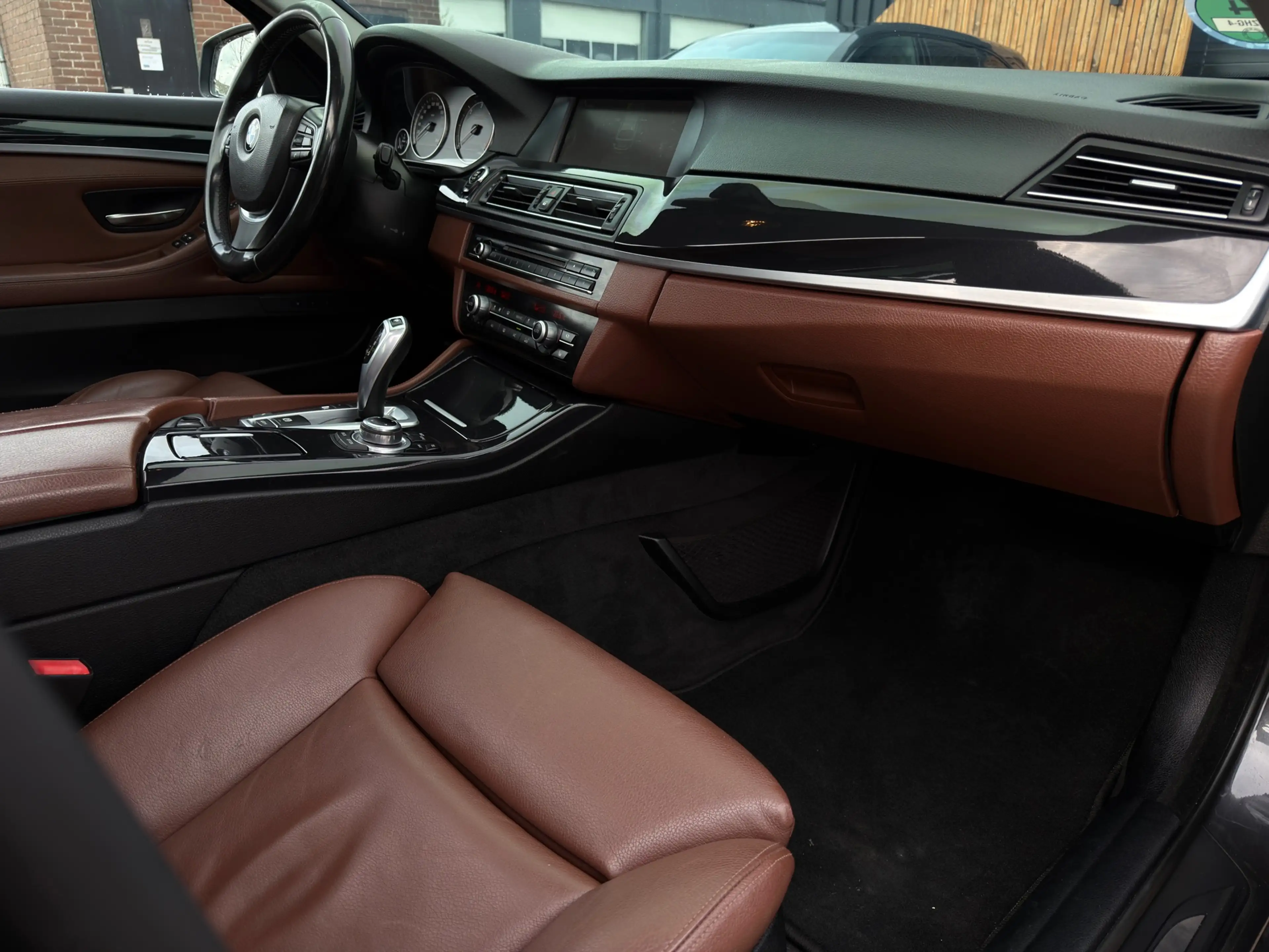 BMW 535 5-serie Touring 535d Upgrade Edition Pano Leder PD — photo 14