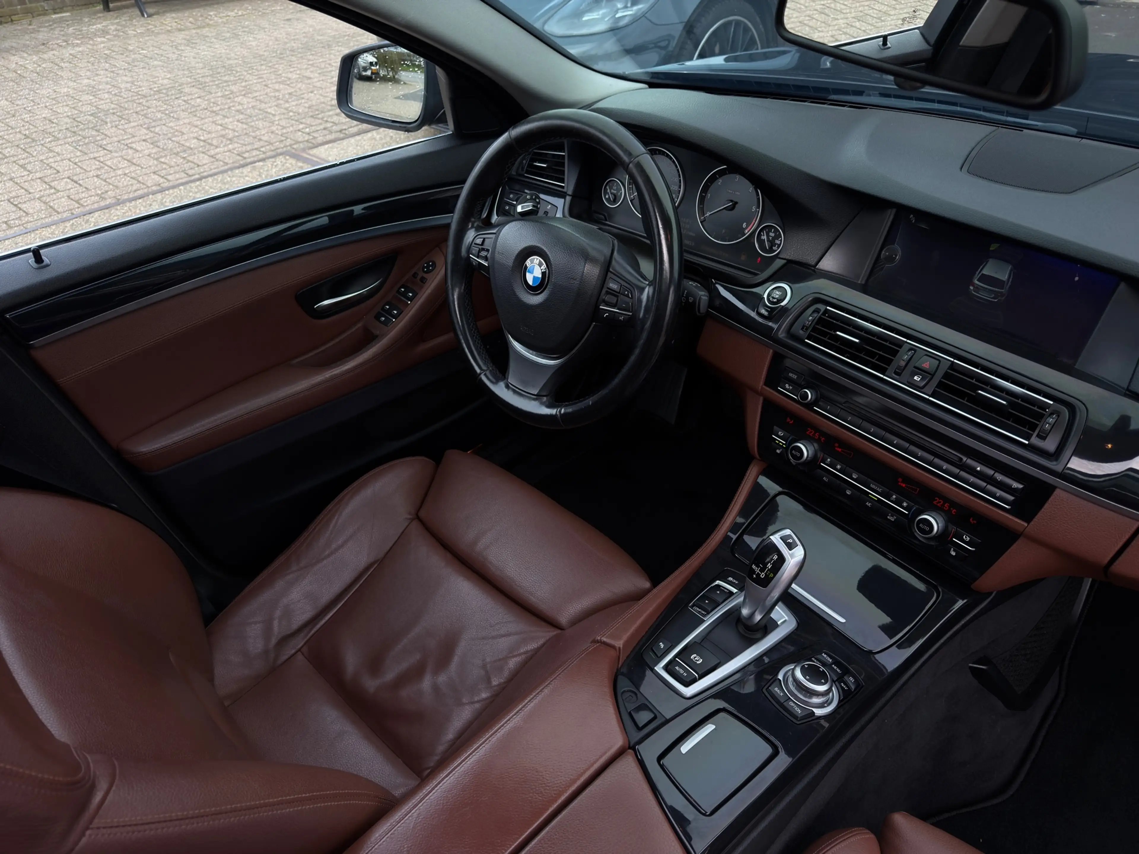 BMW 535 5-serie Touring 535d Upgrade Edition Pano Leder PD — photo 10