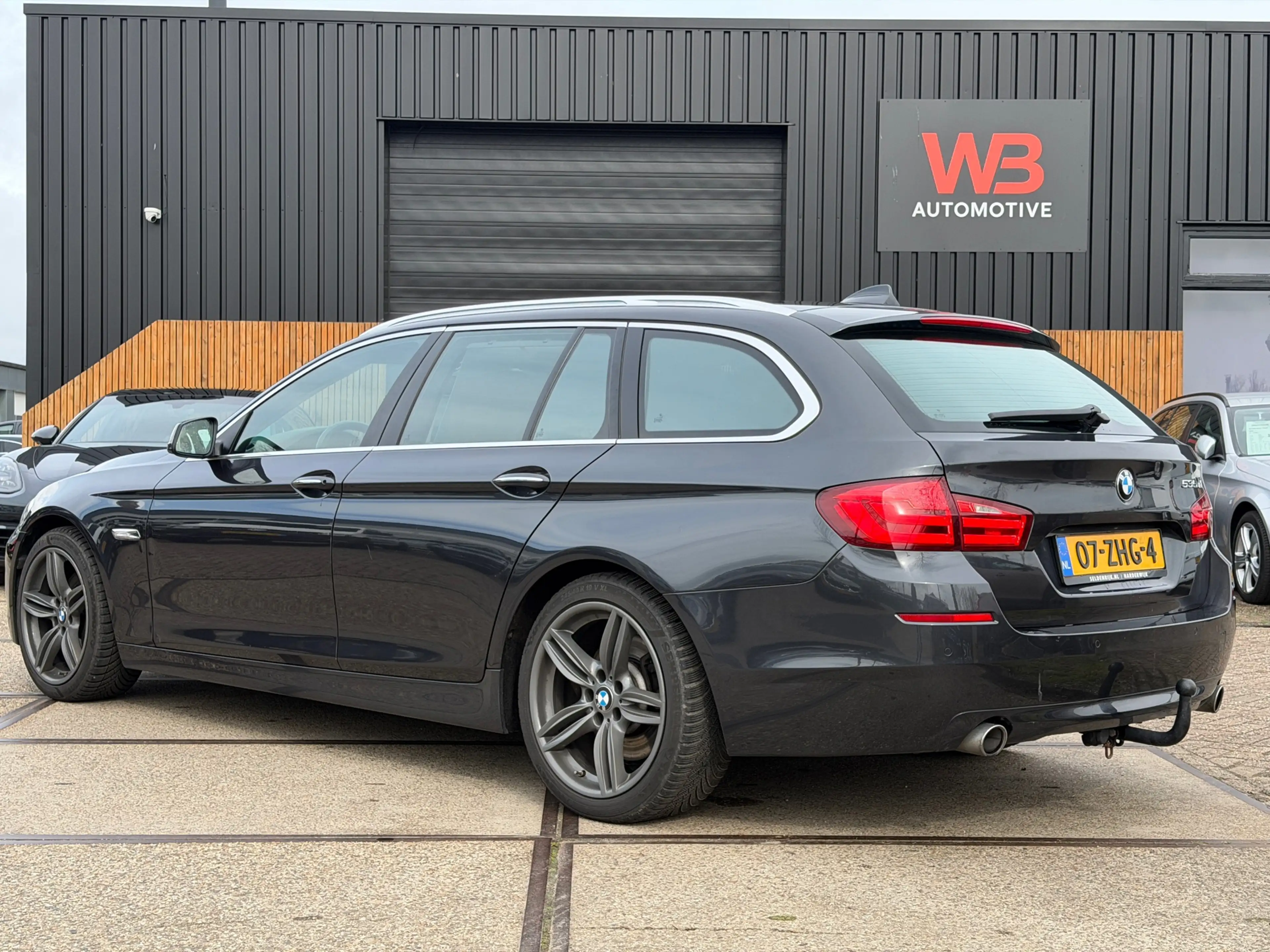 BMW 535 5-serie Touring 535d Upgrade Edition Pano Leder PD — photo 3