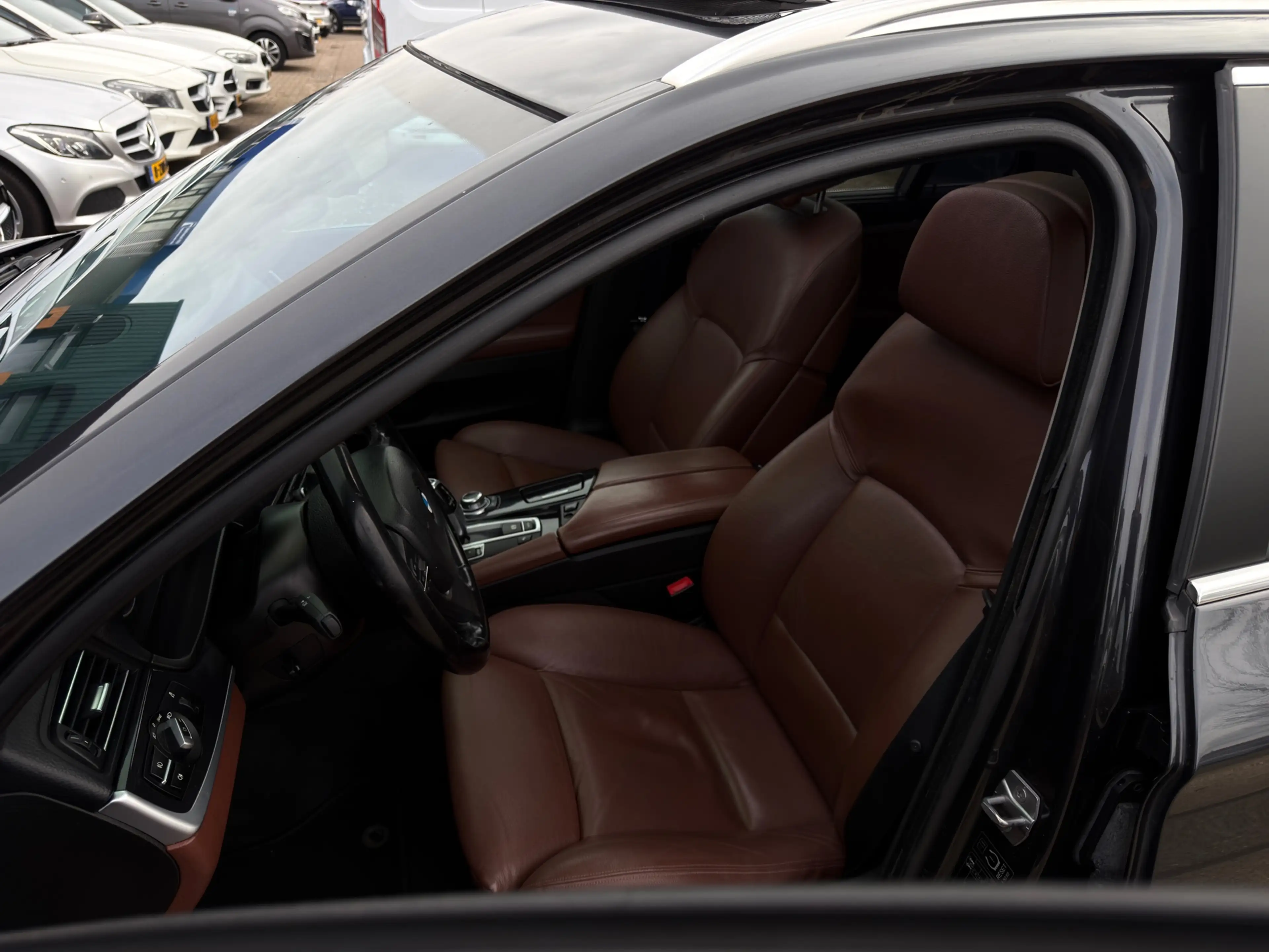 BMW 535 5-serie Touring 535d Upgrade Edition Pano Leder PD — photo 12