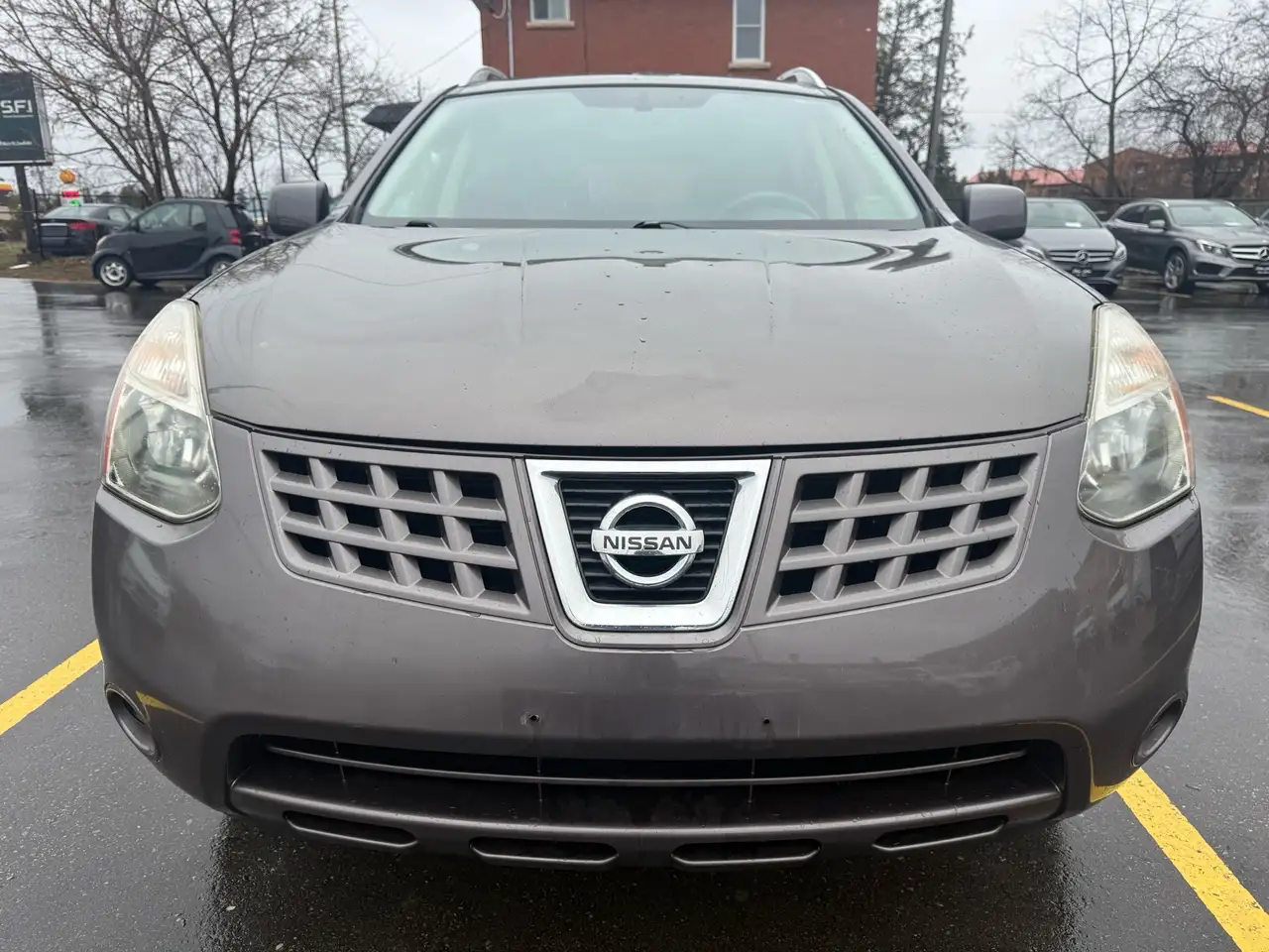 Nissan Rogue снимка Nissan Rogue