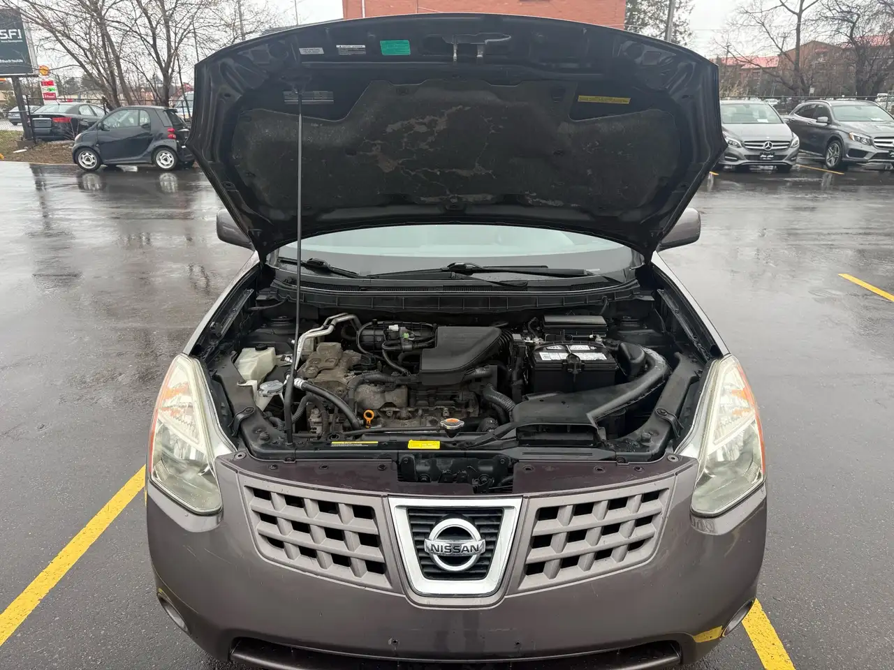 Nissan Rogue снимка Nissan Rogue